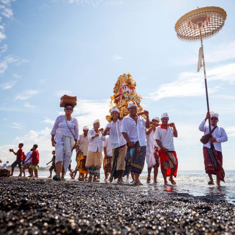 Melasti Ceremony on Bali Beach.jpg