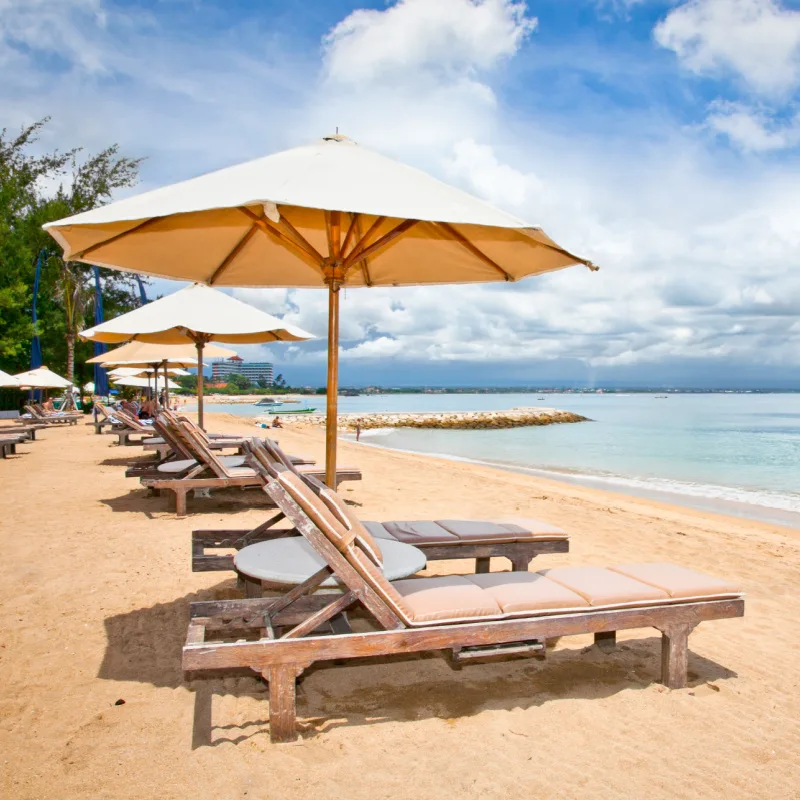 Sanur-Beach-Sun-Loungers-Bali