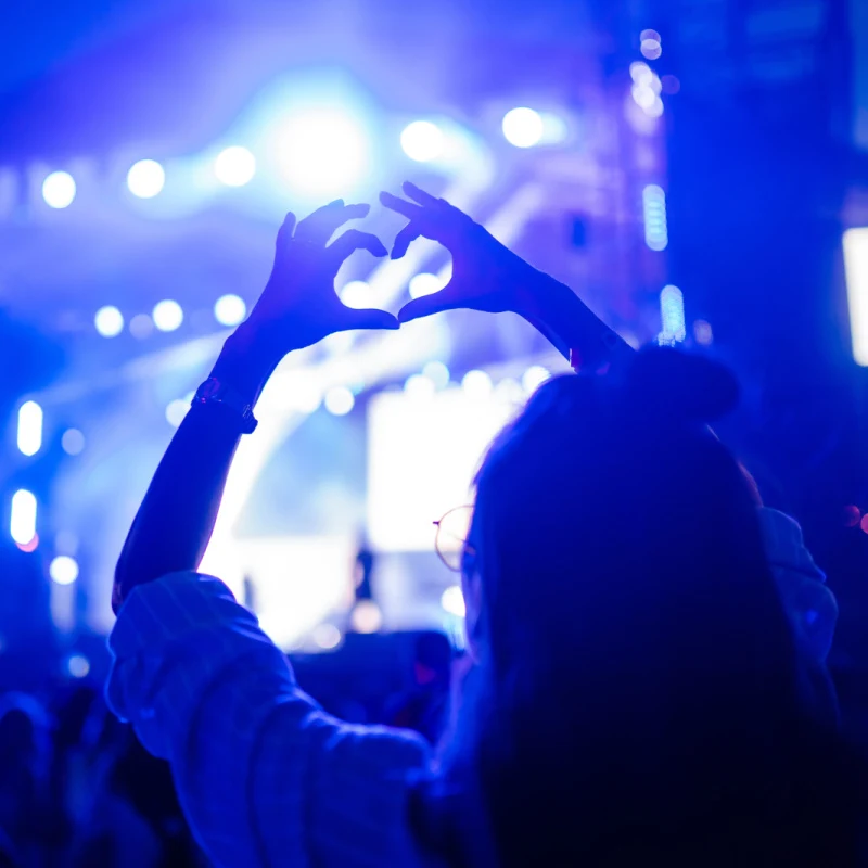 Woman-At-Music-Concert-Festival