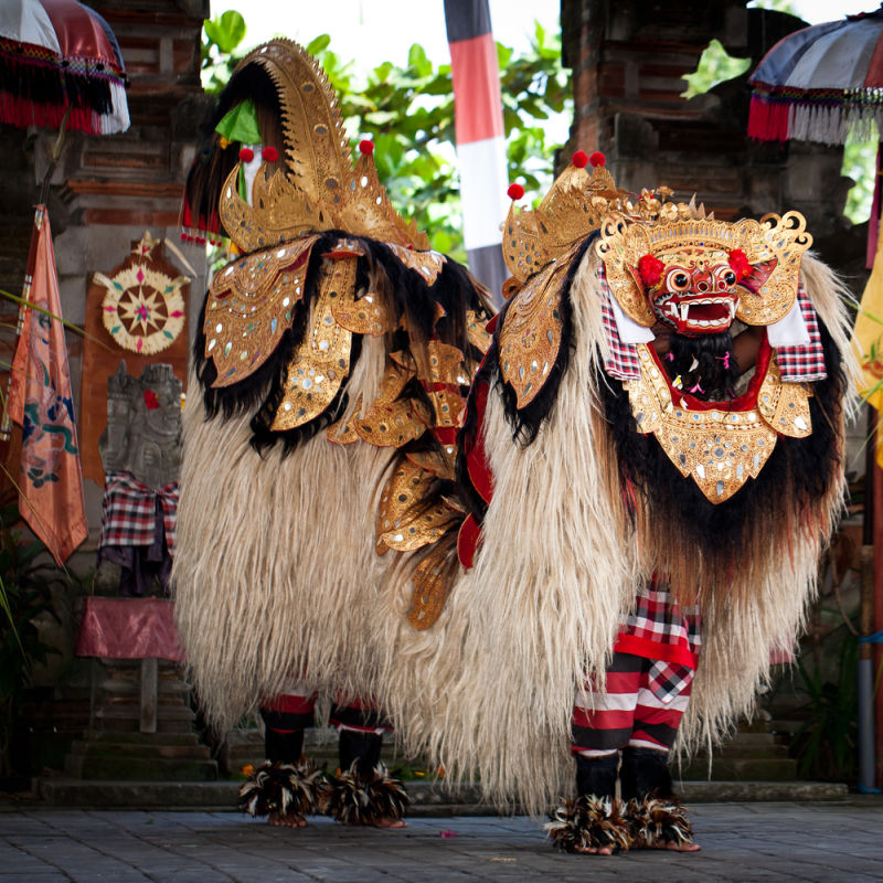 Barong Dance Culture Cultural Show Bali