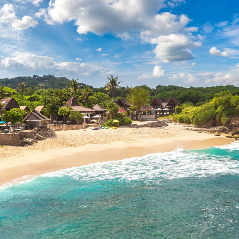 Droomstrand op Balis-Nusa-Lembongan