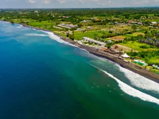 Gianyar's Black Sand Beaches Offer Bali Tourists A Different Kind Of Coastal Getaway