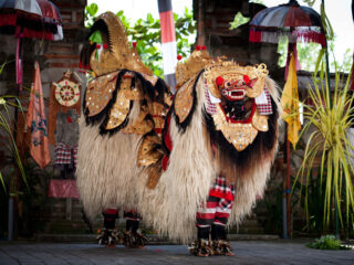 Barong Dance Culture Cultural Show Bali