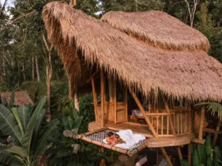 Bali's Bamboo Houses Are As Stunning IRL As They Appear Online