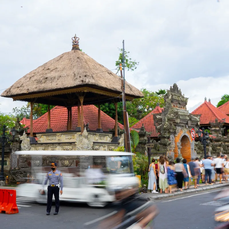 Transport Centralny w Ubud