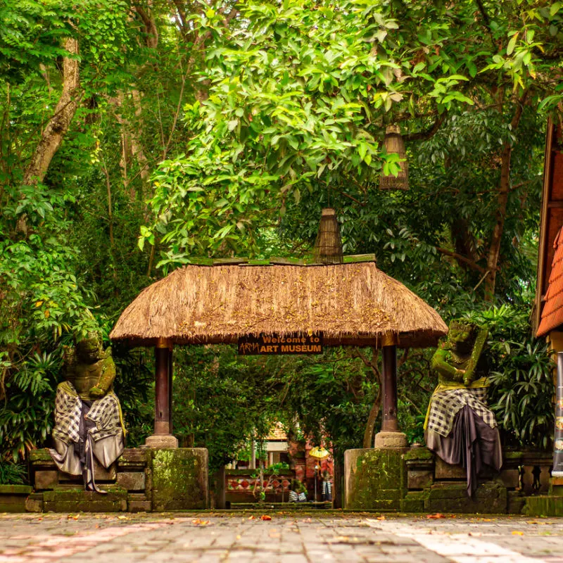 Wejście do Ubud-ARMA-Museum