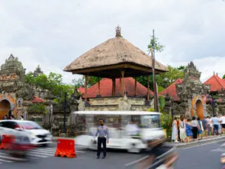 Free Shuttle Service To Be Offered To Tourists In Bali's Ubud To Solve Traffic Issues