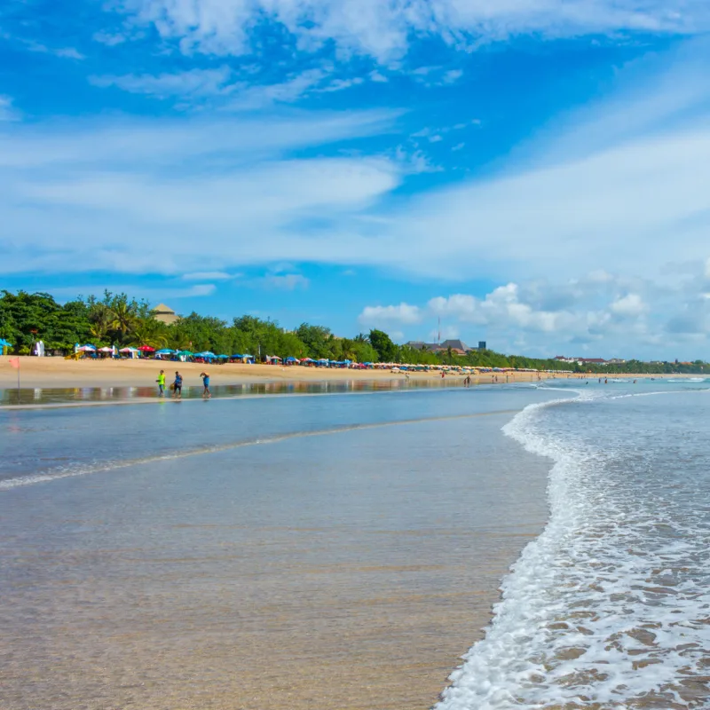 Low-Tide-At-Bali-Kuta-Beach