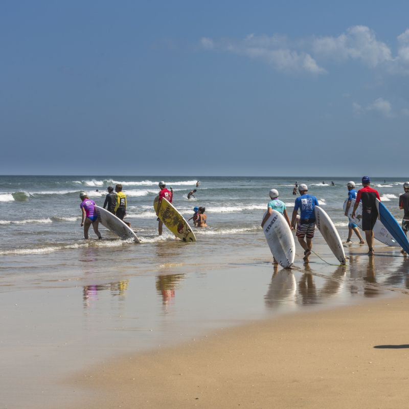 Surfers-on-Kuta-Beach