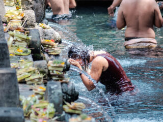 Taking Part In A Balinese Purification Ceremony Continues To Be A Trip Highlight For Culture Lovers