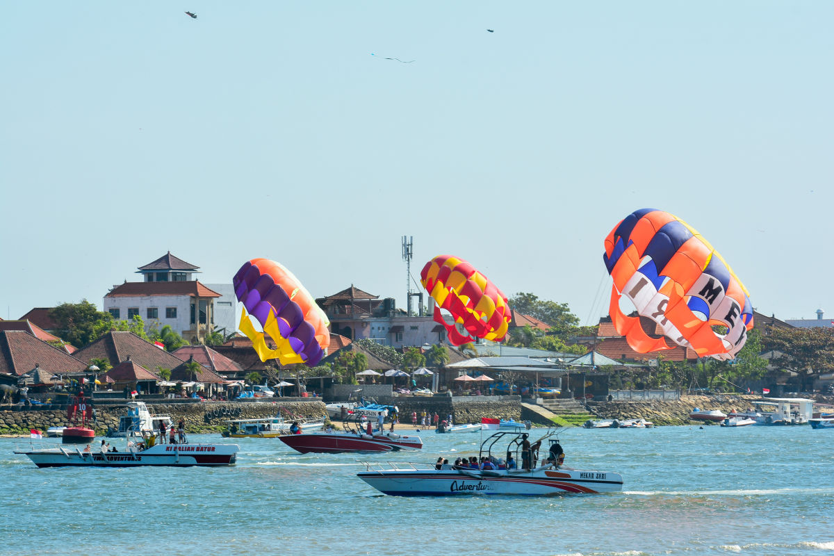 Thrilling Water Sports Activities in Tanjung Benoa, Bali 