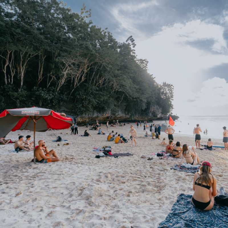 Tourists on Bali Beach.jpg