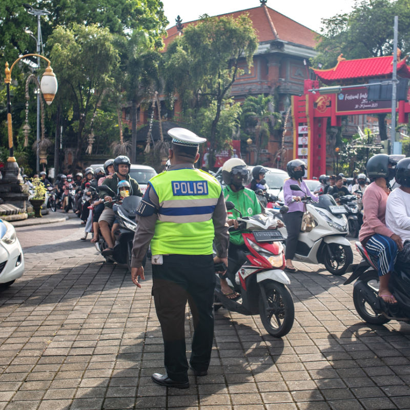 Traffic Police in Bali's Denpasar.jpg