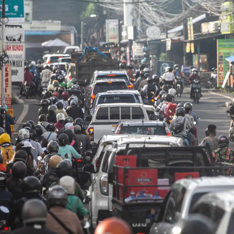 Transportasi di Canggu