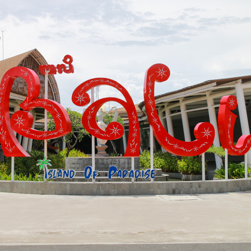 Welcome To Bali Sign At Airport.jpg