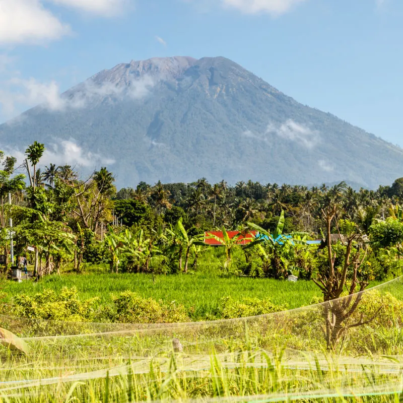 Mount-Agung