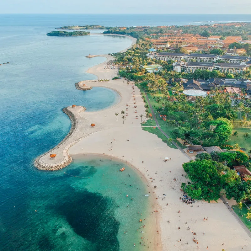 Playa de Sanur en Bali.  jpg