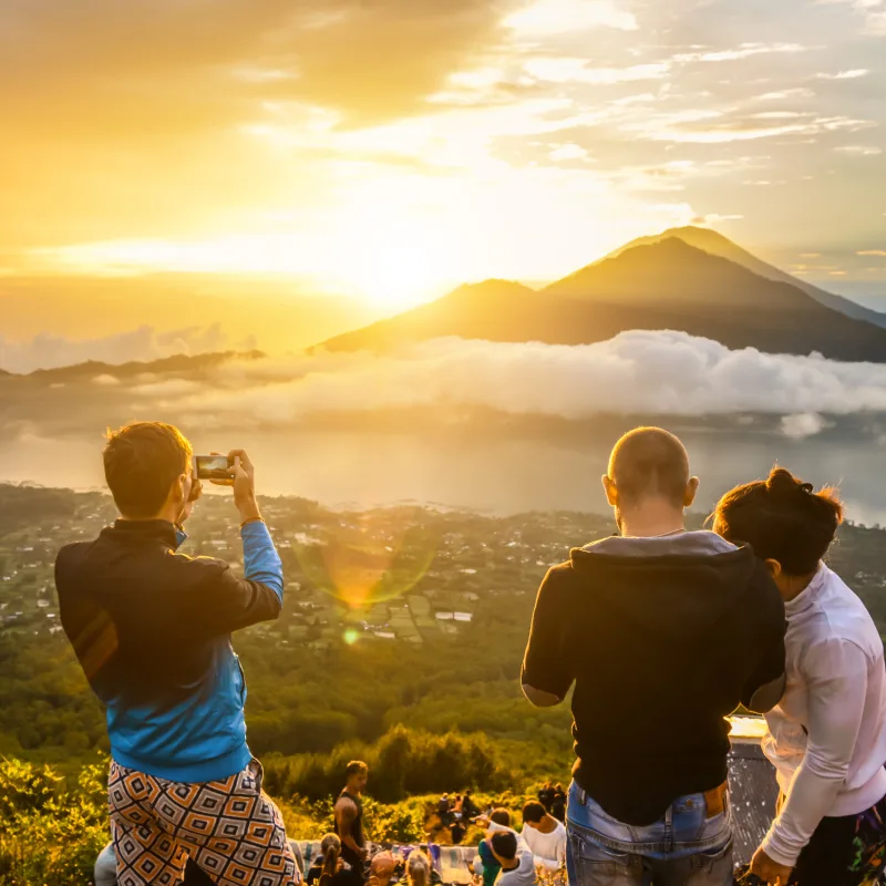 Sunrise-Over-Mount-Batur