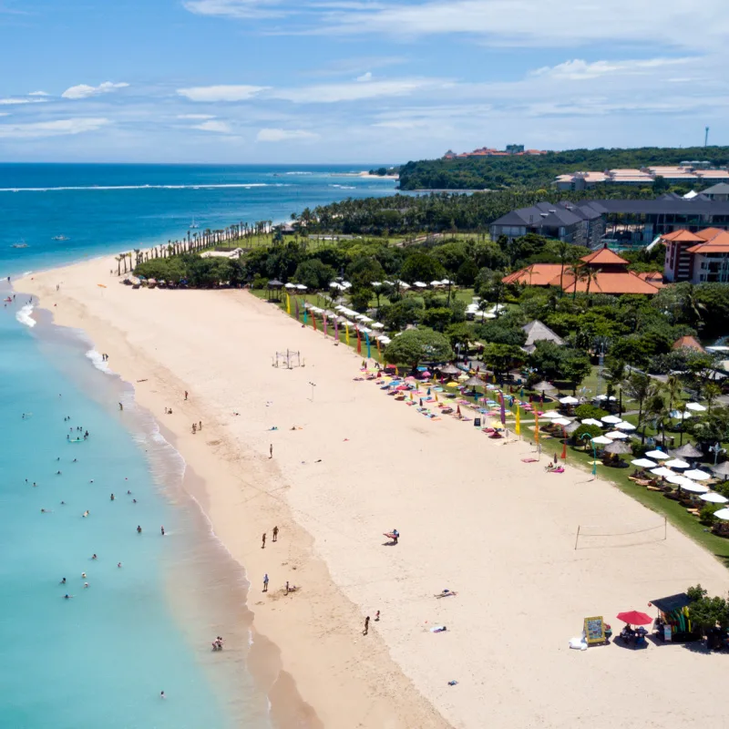 Bali Nusa Dua spiaggia.  jpg