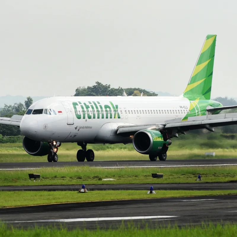 Citilink-Plane-At-Airport