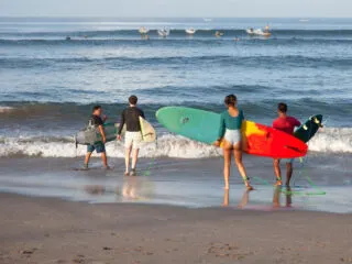 First Time Surfers Are Loving The Waves At This Bali Beach