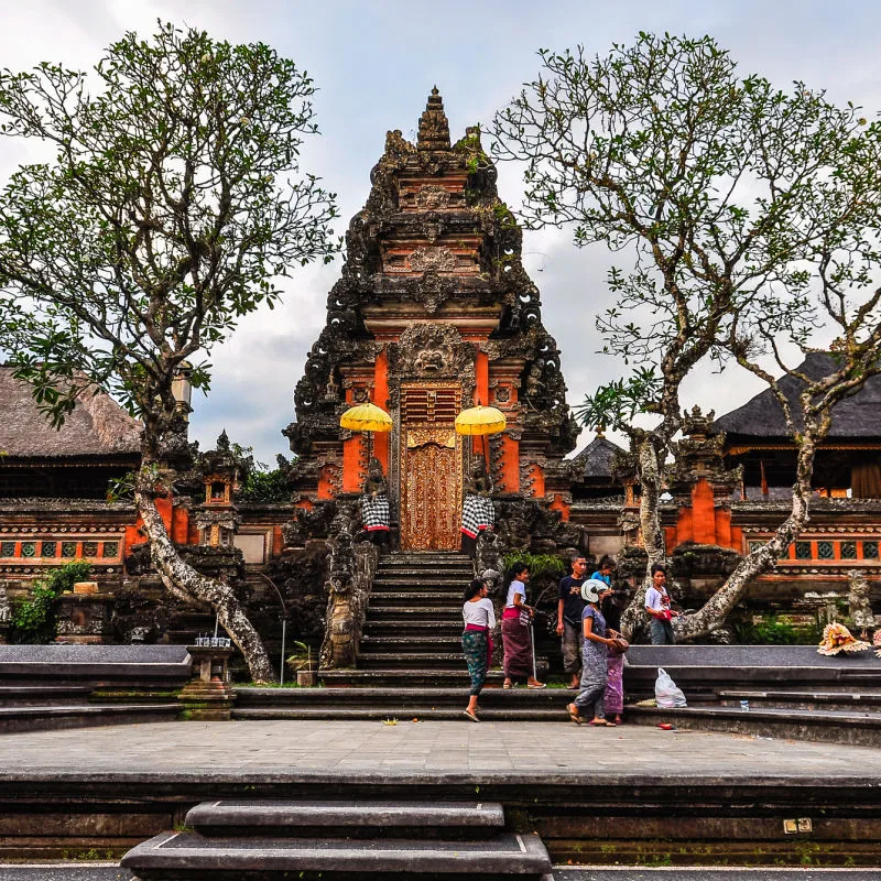 Saraswati-Temple-in-Ubud-Bali