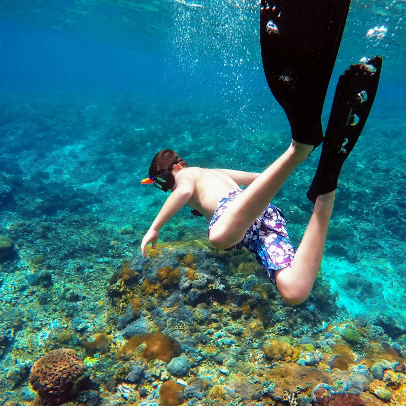 Snorkeling-in-Nusa-Penida