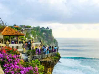 Tourists Welcome To Enjoy This Popular Bali Temple Despite Recent Storm Damage