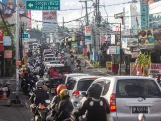 Traffic Is Backing Up In Bali - Here's How To Survive It!