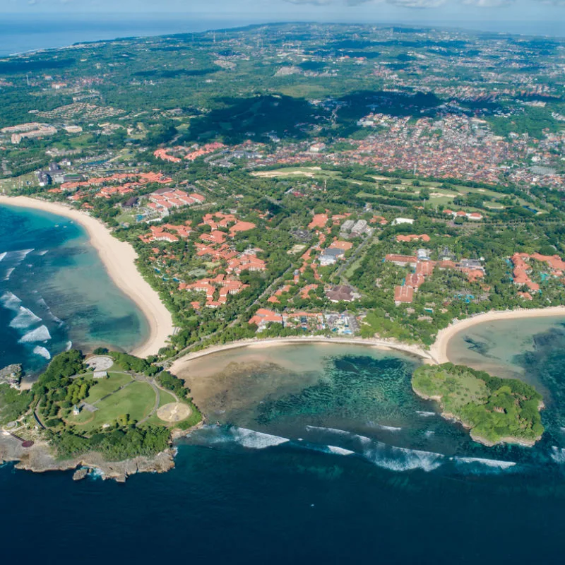 Ariel-View-of-Nusa-Dua-In-Bali