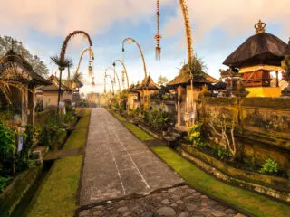 Bali’s Most Famous Tourist Village Offers Immersive Cultural Experience