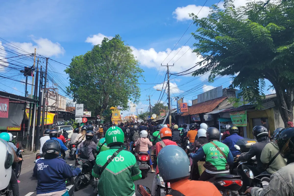 Traffic in Bali