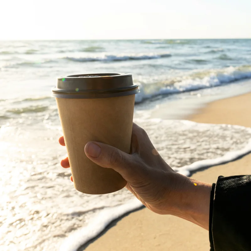 Coffee on the beach