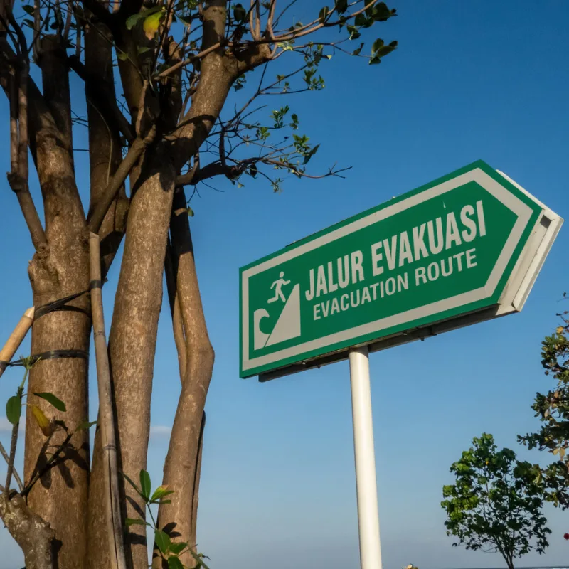 Earthquake.-evacuation-route-Bali