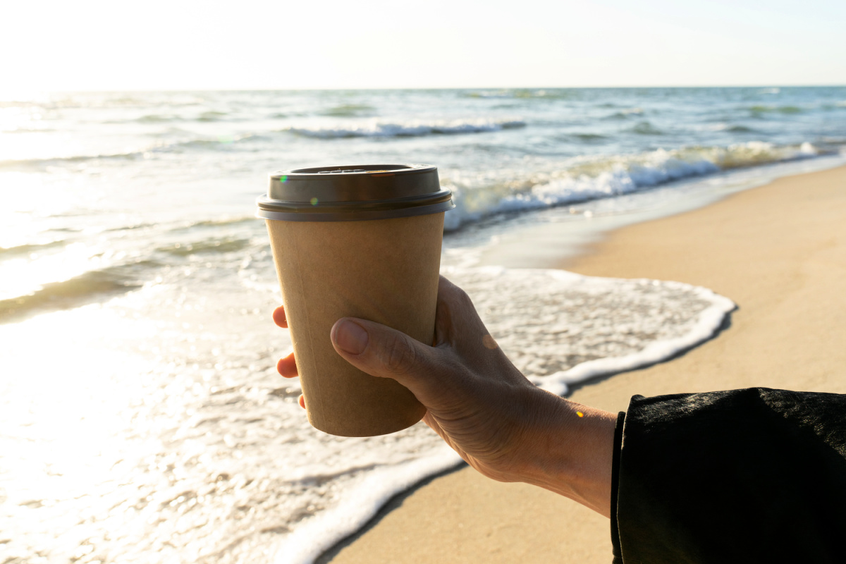 New Coffee Outlet On Balis Most Famous Beaches Is Proving A Quick Hit The Bali Sun