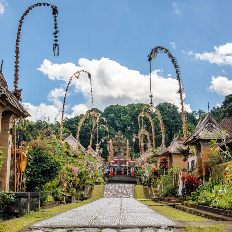 Benglipuran-Desa-Kabupaten Bengali