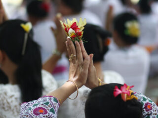 Tourists Given ‘Heartfelt’ Welcome To Bali This Galungan Festival