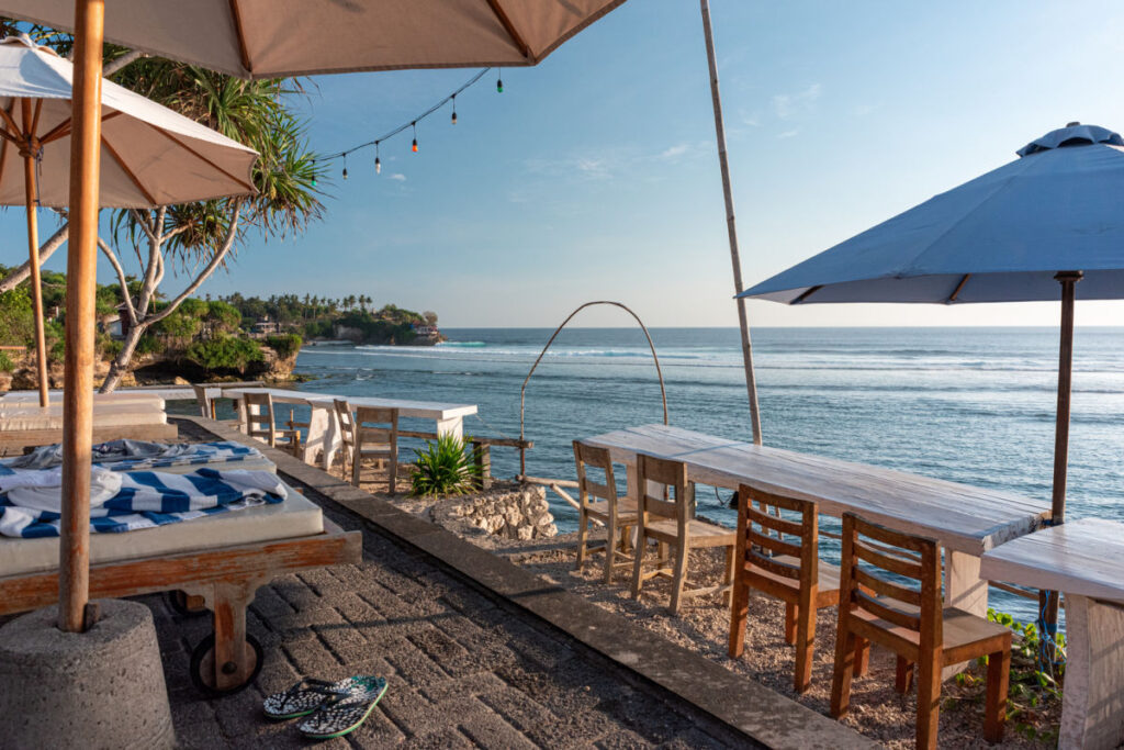 Gorgeous Bali Beach Club Is Making Waves In The Nusa Islands