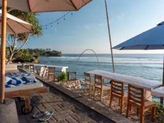 Gorgeous Bali Beach Club Is Making Waves In The Nusa Islands