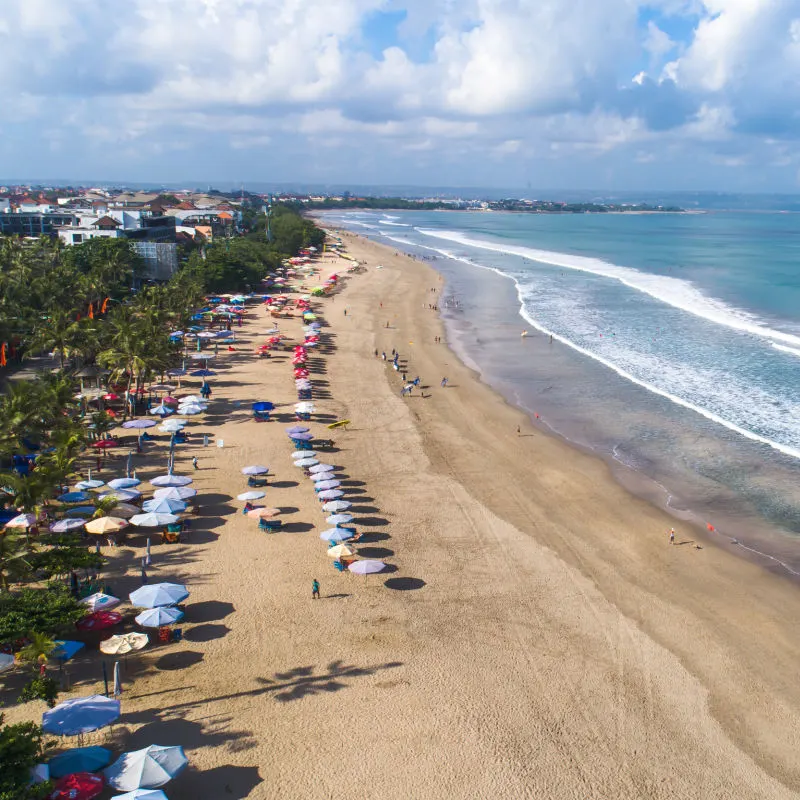 Kuta-plaża-na-Bali