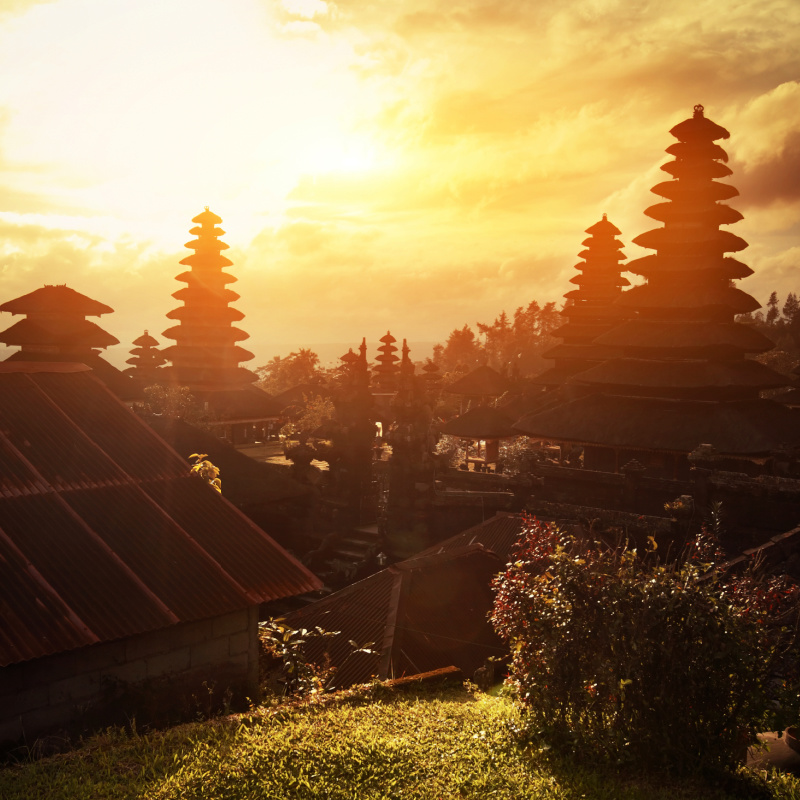 Sunrise Sunset Over Bali Temple.jpg