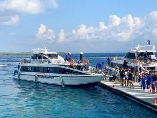 Tourists Planning Boat Trips Urged To Listen To Weather Warnings In Bali 