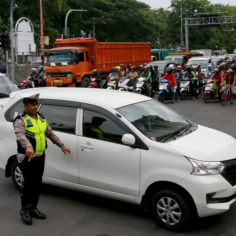 Traffic in Bali