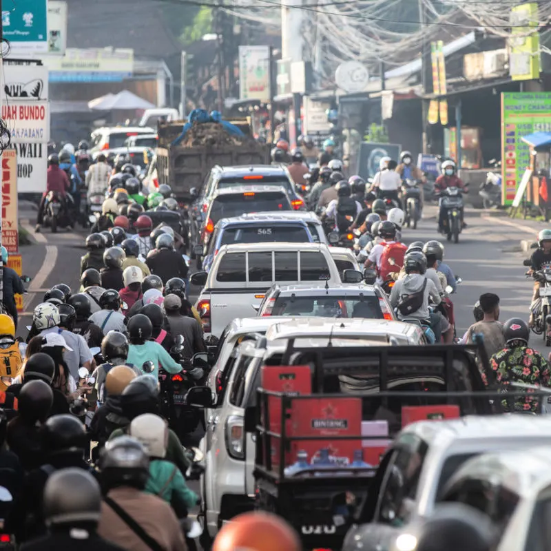 Traffic-Jam-in-Bali