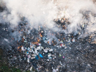 Waste Piles Up In Bali As Another Landfill Catches Fire 