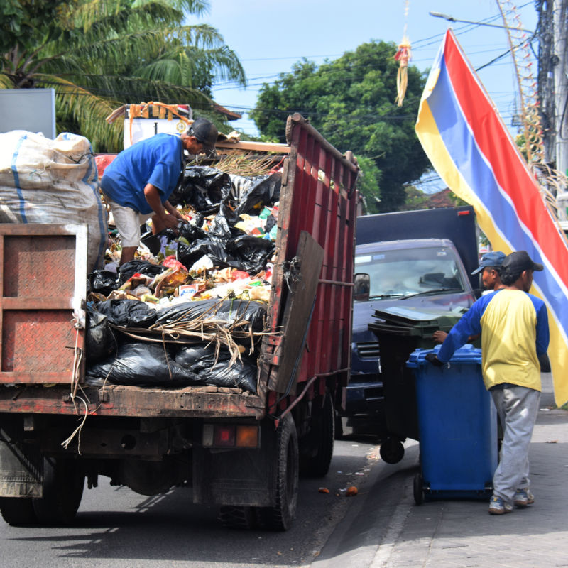Will Opening A Recycling Depot In Every Bali Village Solve Waste Woes?