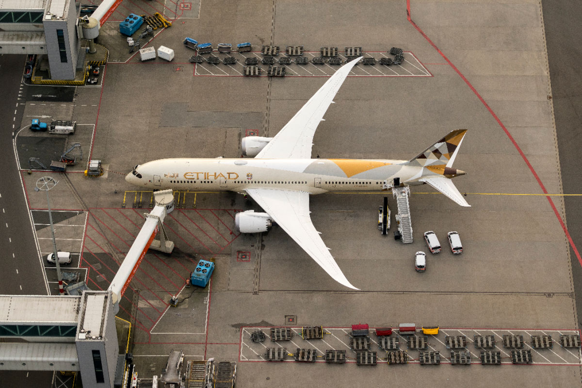 Etihad Airplane at Airport from above.jpg