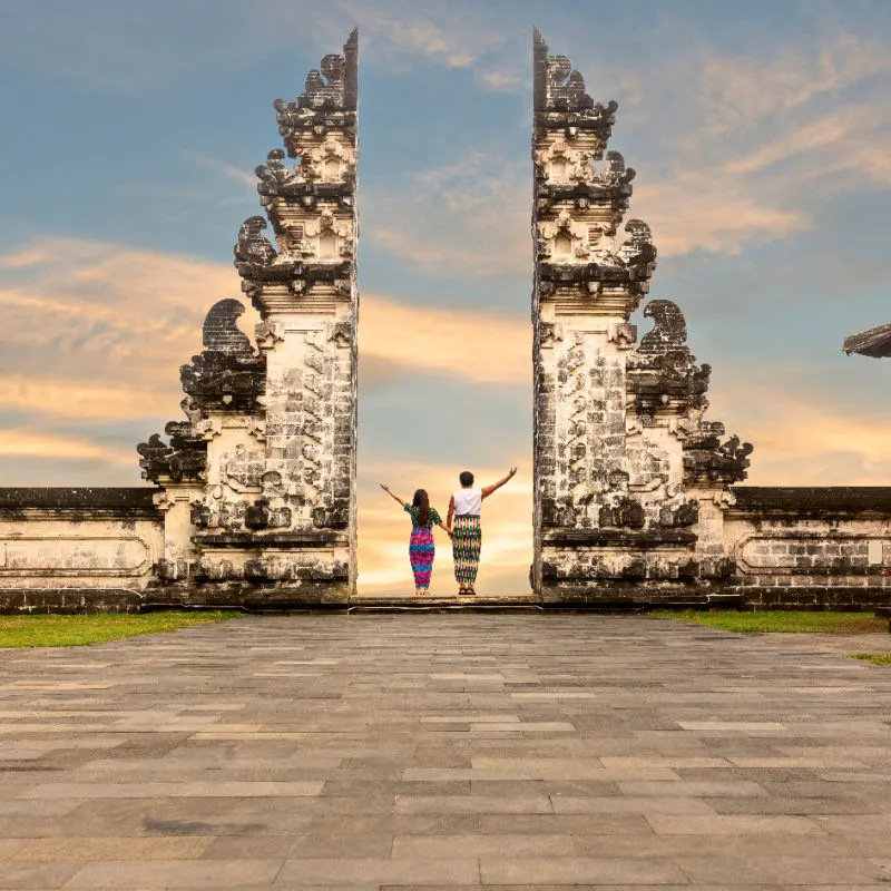 Lempuang-Świątynia-Bramy Niebios na Bali