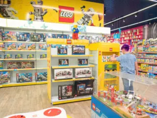 LEGO Store Comes To Bali’s Most Famous Shopping Mall