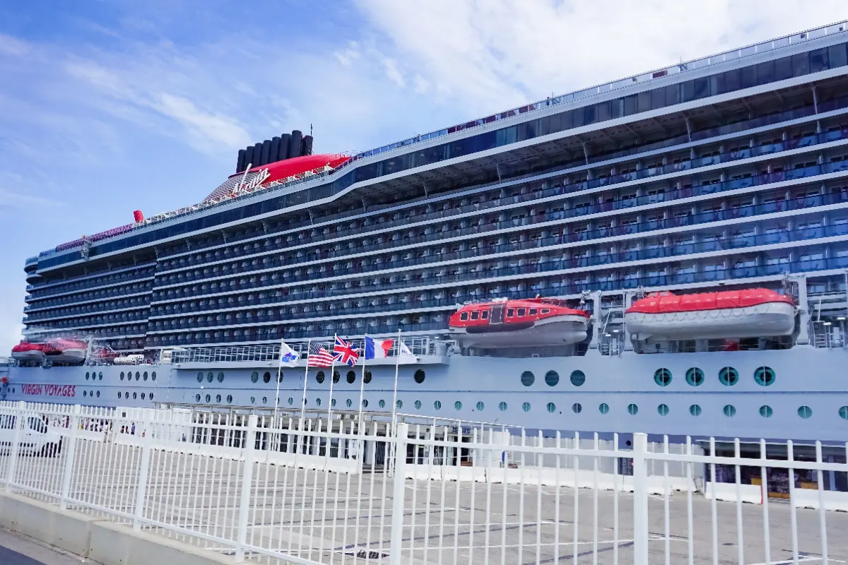 Virgin Voyager Cruise Ship At Dock.jpg